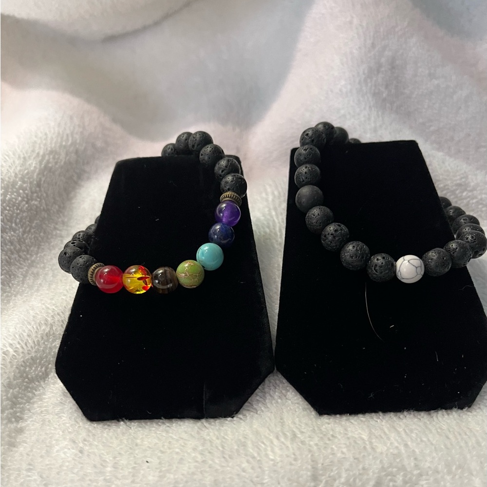 Multicolor Beaded Bracelet Set
